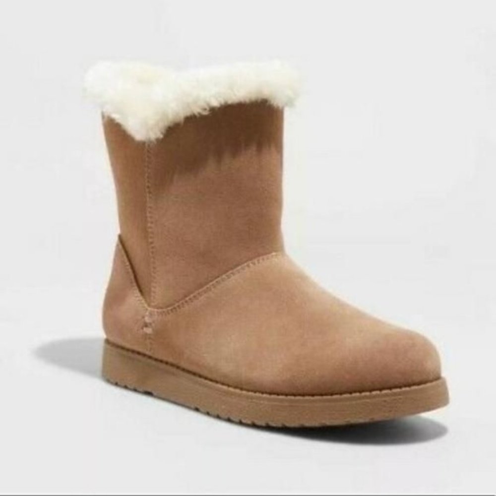 Universal Thread Suede Dark Chestnut /Cat Boots